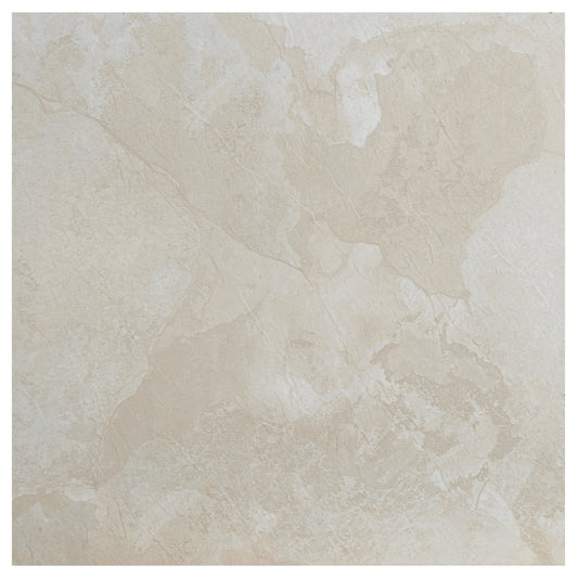 Achim Tivoli Azulejo de Vinilo Autoadhesivo para Piso - 45 Azulejos/45 Pies Cuadrados, 12 x 12, Pizarra Blanca