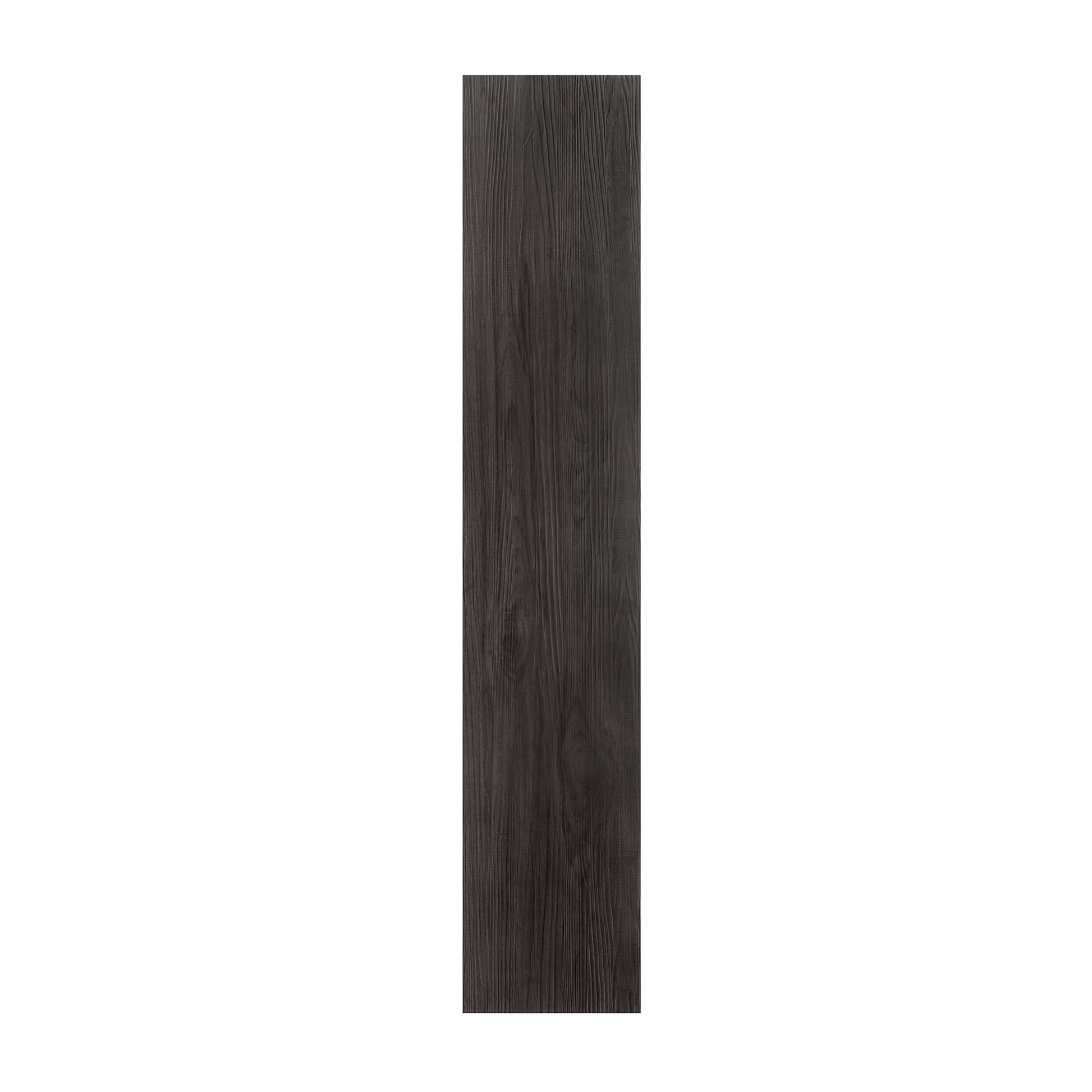 Achim Flex Floor Looselay Vinyl Plank 9in x 48in - 8 Planks/24 Sq Ft., Ebony