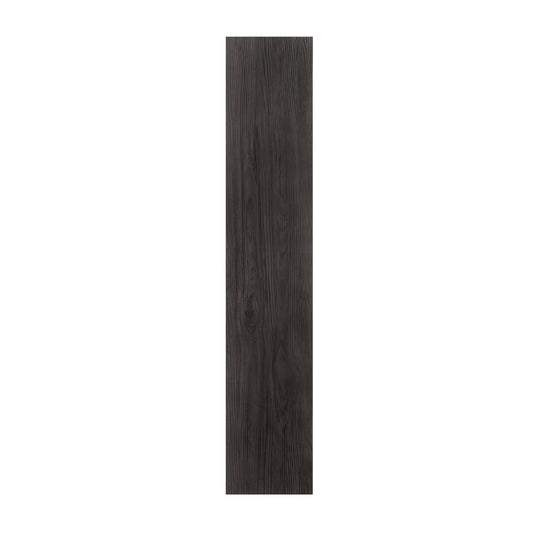 Achim Flex Floor Looselay Vinyl Plank 9in x 48in - 8 Planks/24 Sq Ft., Ebony