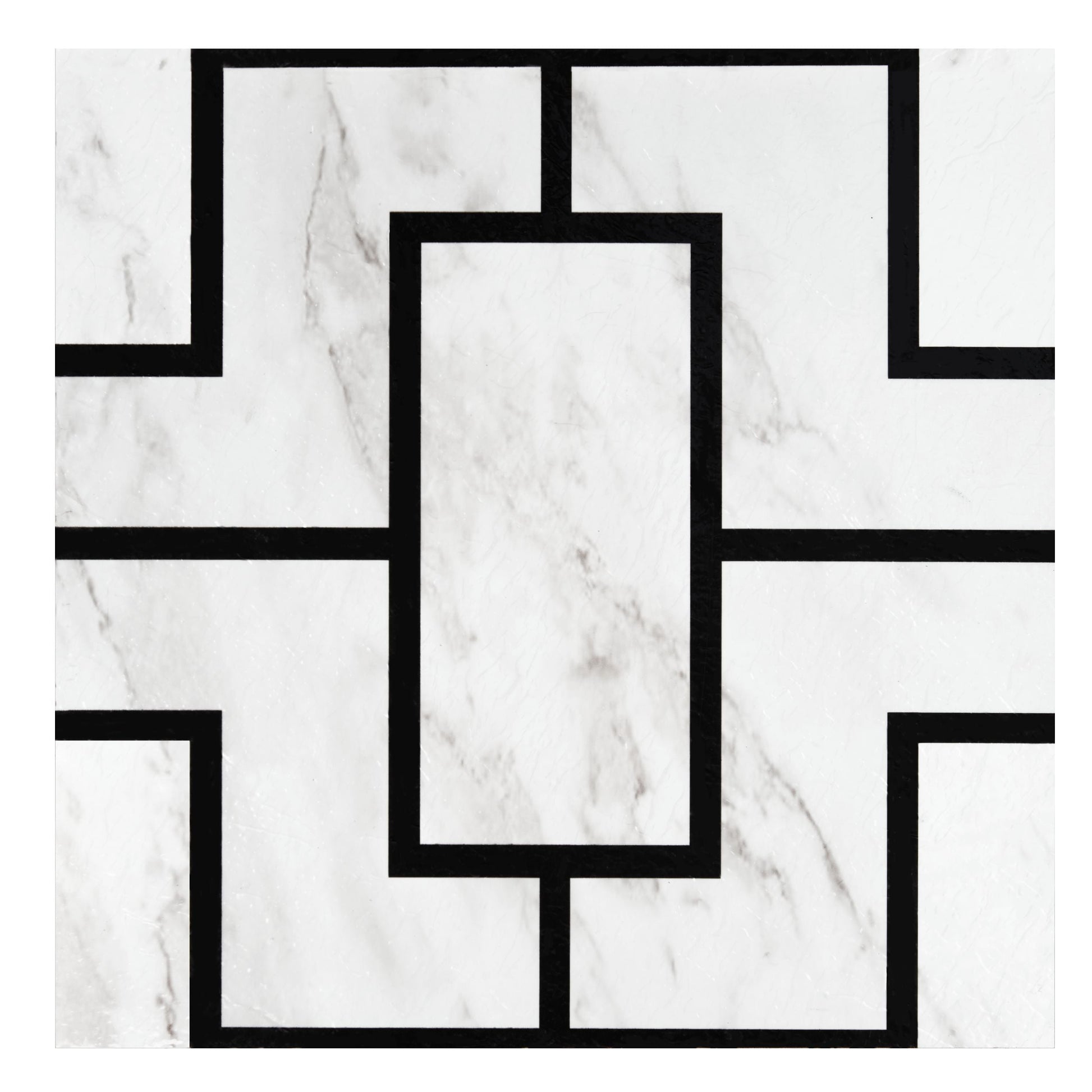 Achim Retro 12x12 Self Adhesive Vinyl Floor Tile - Affinity - 20 Tiles/20 sq. ft.