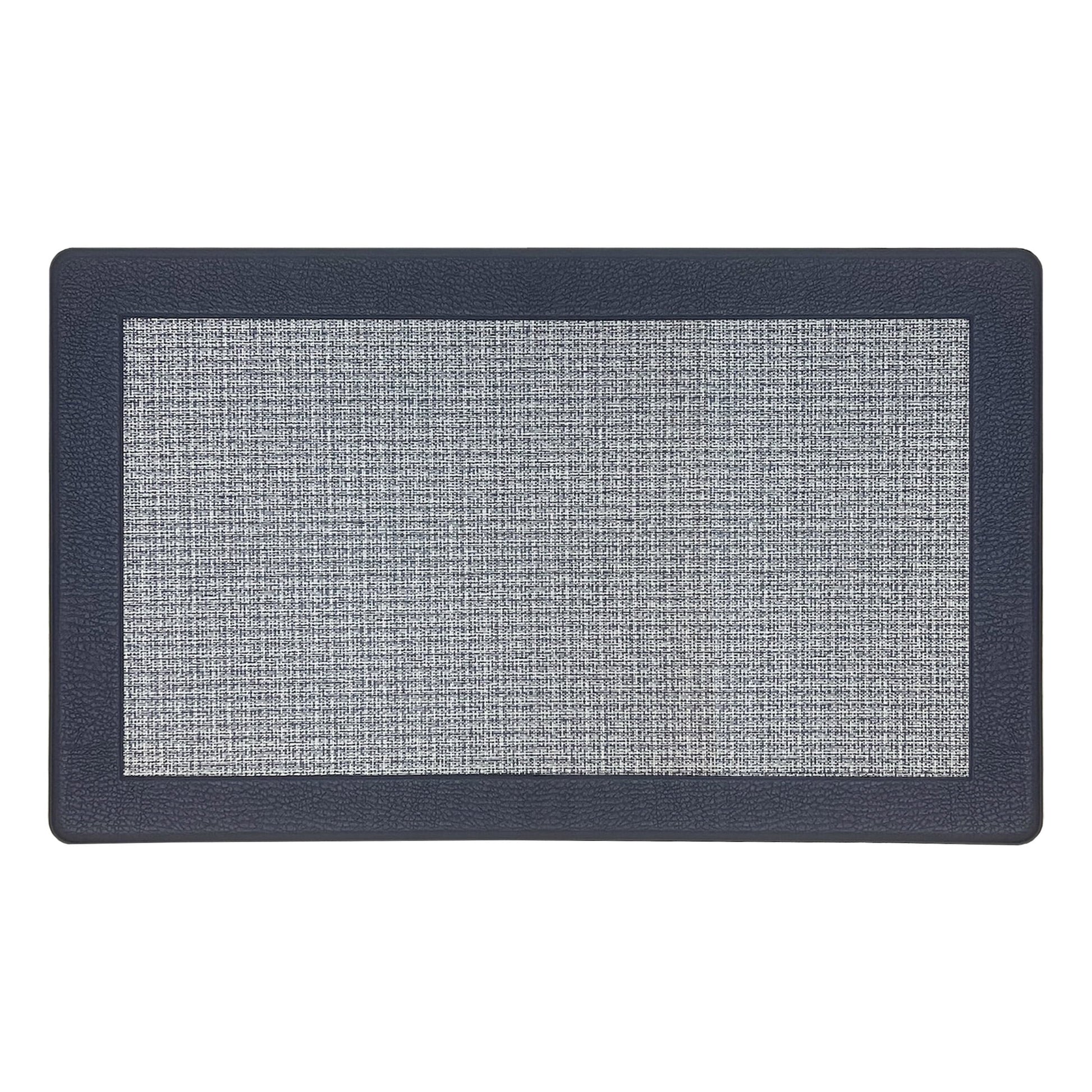 Achim Woven Anti Fatigue Multi-Purpose Mat, 18" x 30", Clarke, Navy
