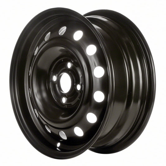 Acura Honda EL Civic Wheel 2001-2008 15"  Black 6469100