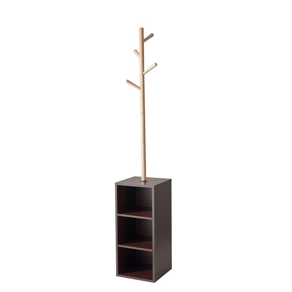 Hutch Storage Coat Rack