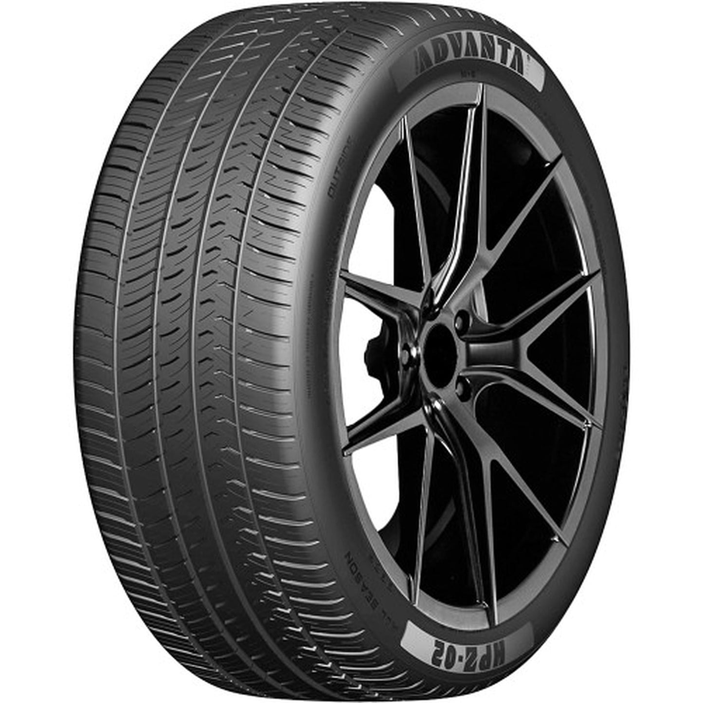 Advanta HPZ-02 Performance 225/45ZR19 96W XL Passenger Tire