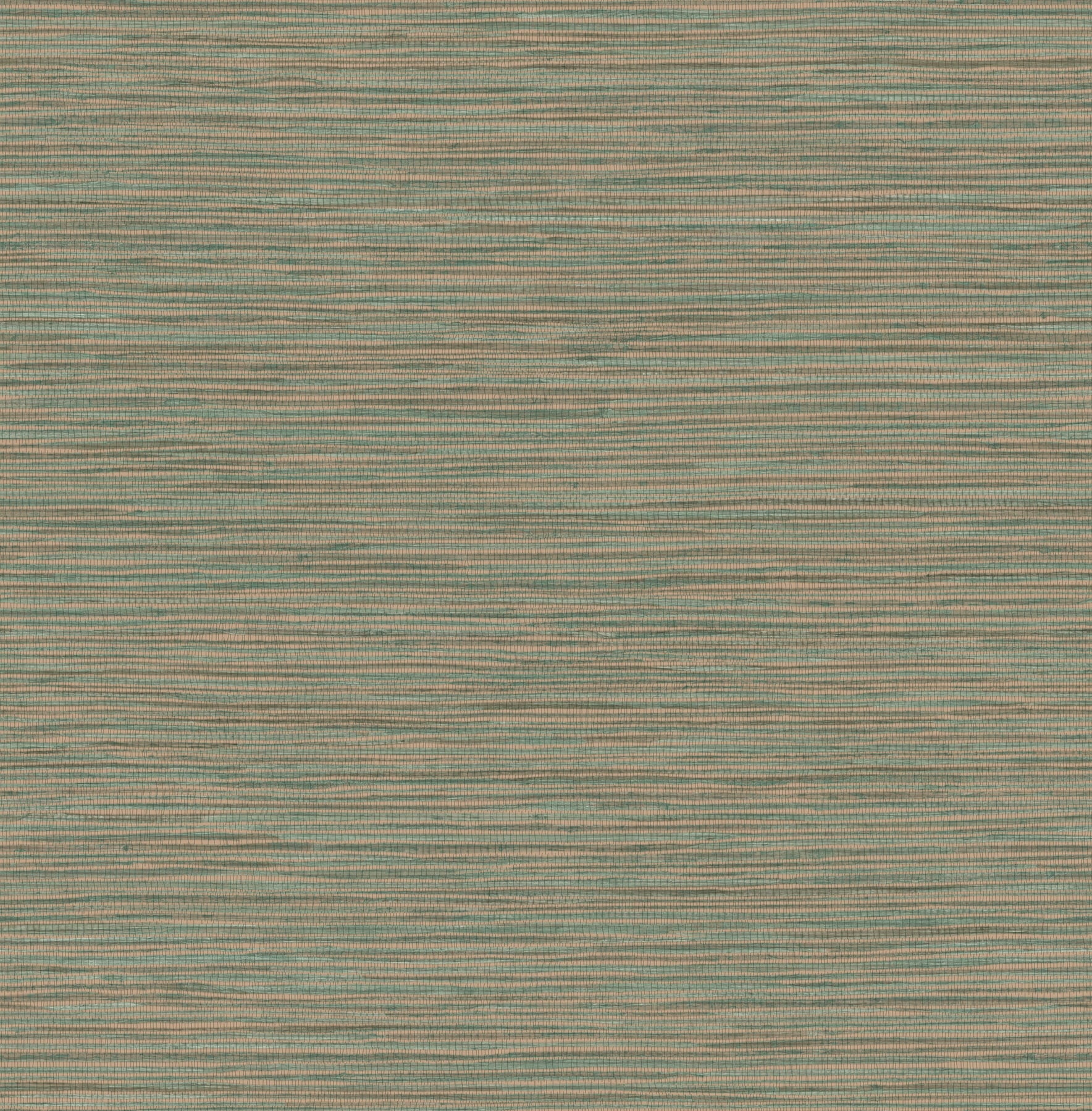 Advantage Alton Copper Faux Grasscloth Wallpaper