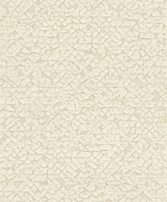 Advantage Arbus Cream Geo Wallpaper