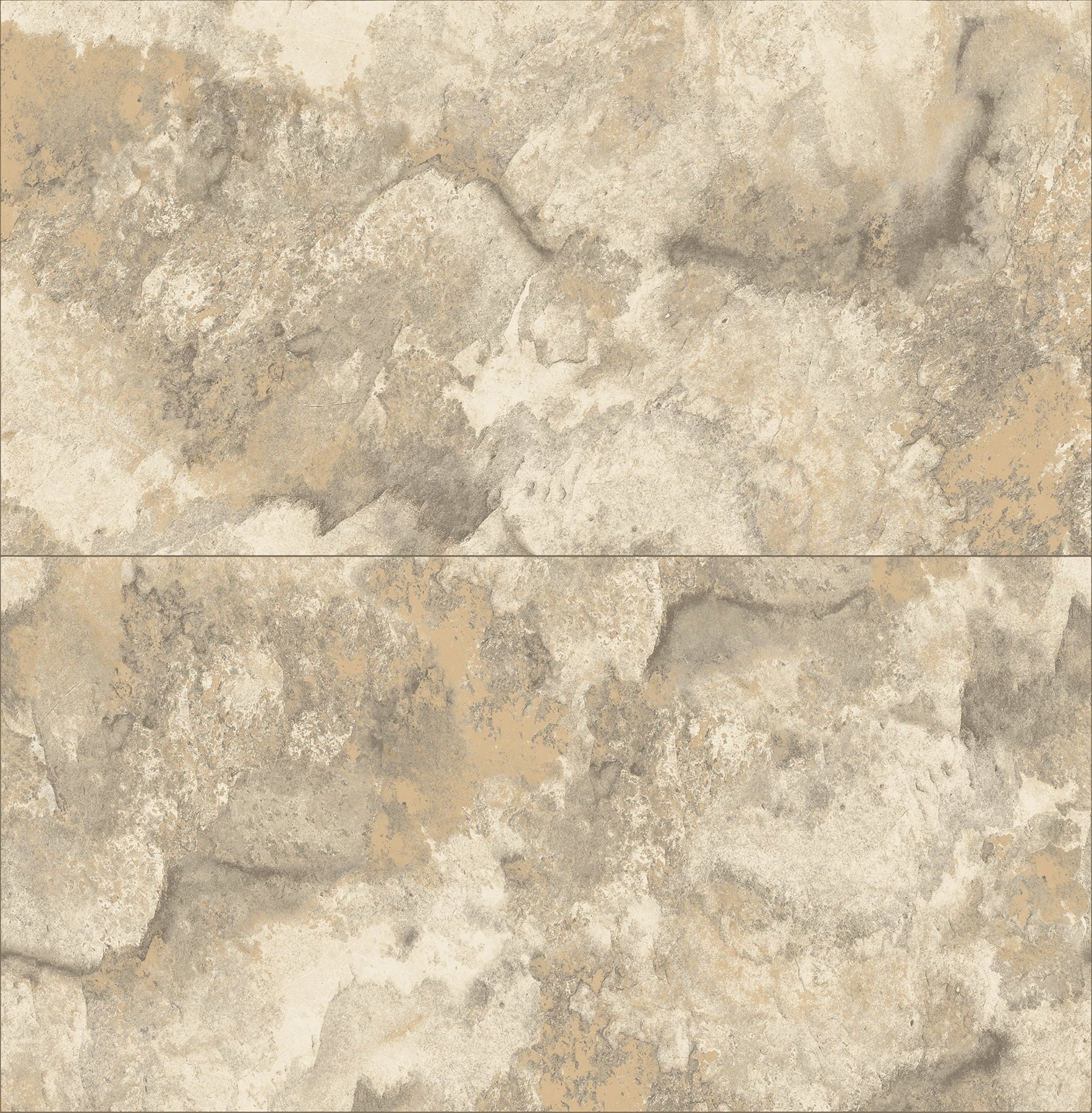 Advantage Aria Neutral Marbled Tile Wallpaper