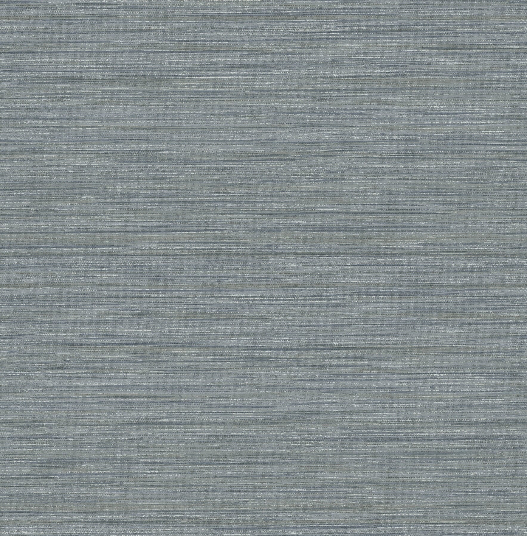 Advantage Barnaby Slate Faux Grasscloth Wallpaper