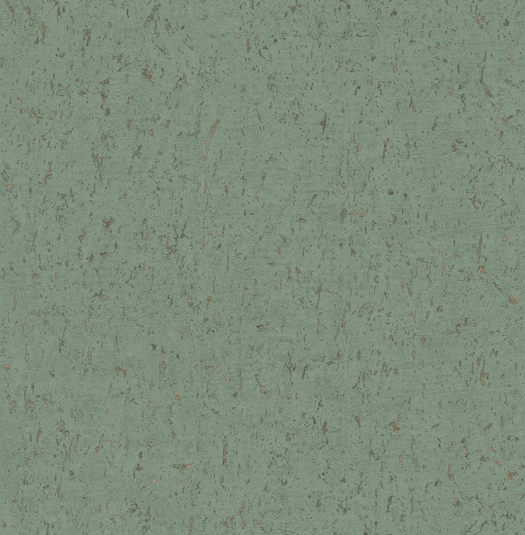 Advantage Callie Mint Concrete Wallpaper