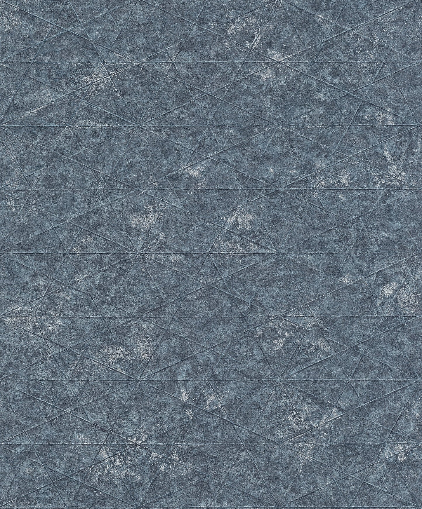 Advantage Seth Indigo Triangle Wallpaper