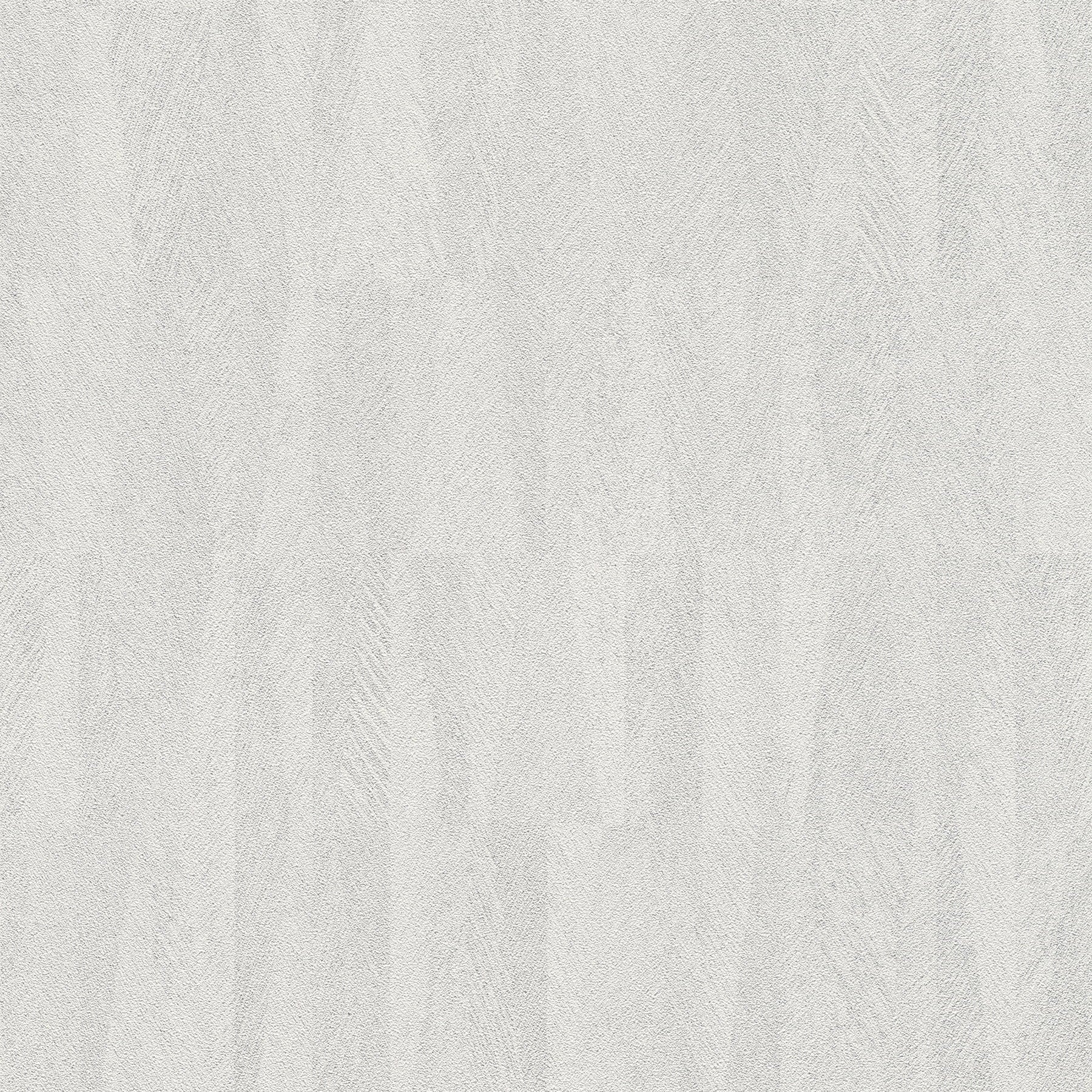 Advantage Sutton Silver Textured Geometric Wallpaper