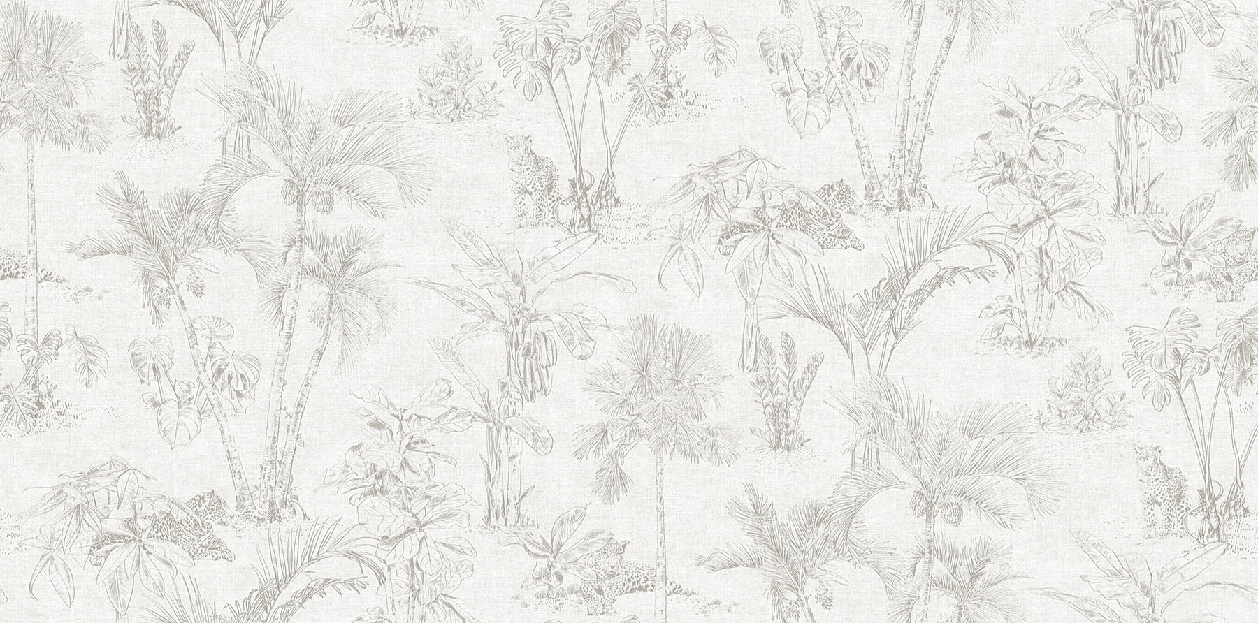 Advantage Zapata Off-White Trees Wallpaper, 20.9-in by 33-ft, 57.48 sq. ft