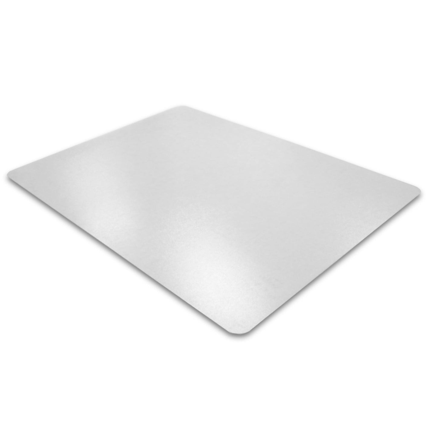 AdvantagematÂ® Vinyl Rectangular Chair Mat for Carpets up to 1/4" - 30" x 48"