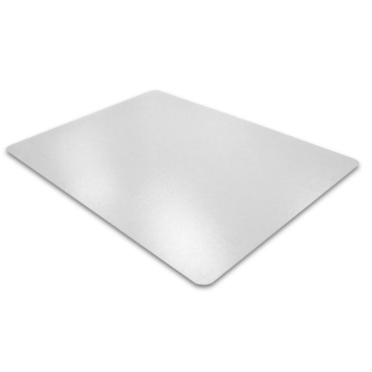 AdvantagematÂ® Vinyl Rectangular Chair Mat for Carpets up to 1/4" - 30" x 48"