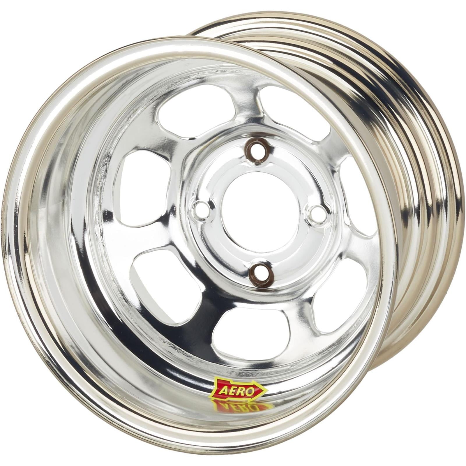 Aero 30-284520 30 Series 13x8 Inch Wheel, 4x4.5 BP, 2 Inch BS
