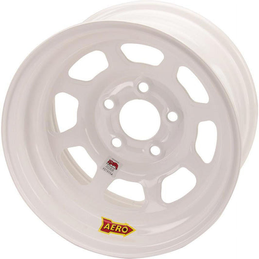 Aero 52-485030 IMCA Certified 15" Race Wheel, 5x5