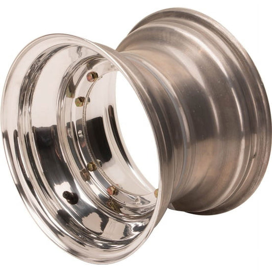 Aero-Dynamics Micro Sprint Big Bell Front Wheel, 7 X 3", Aluminum