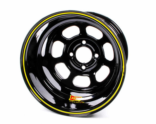 Aero Race Wheels 13X7 3In. 4.00 Black 31-174030