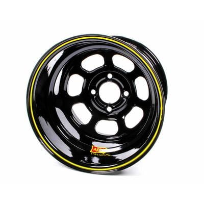 Aero Race Wheels 31-174230, 13X7 3In. 4.25 Black Performance Racing Parts