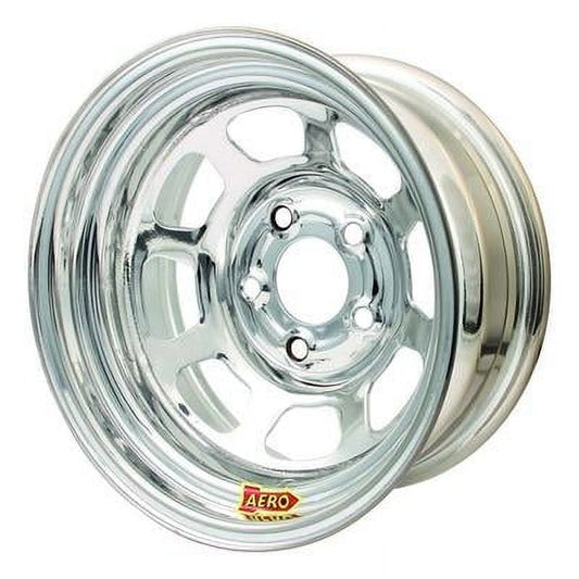 Aero Race Wheels 50-274720, 15X7 2In 5X4.75 Chrome Performance Racing Parts