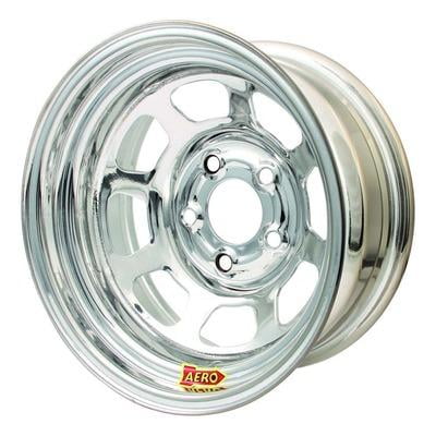 Aero Race Wheels 50-284730, 15X8 3In 4.75 Chrome Performance Racing Parts