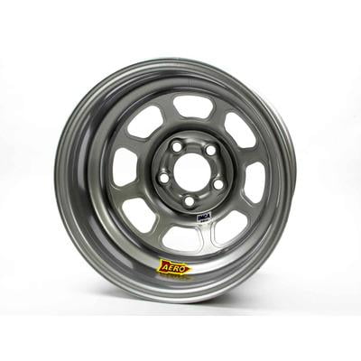 Aero Race Wheels 52-085040, 15X8 4In 5.00 Silver Performance Racing Parts