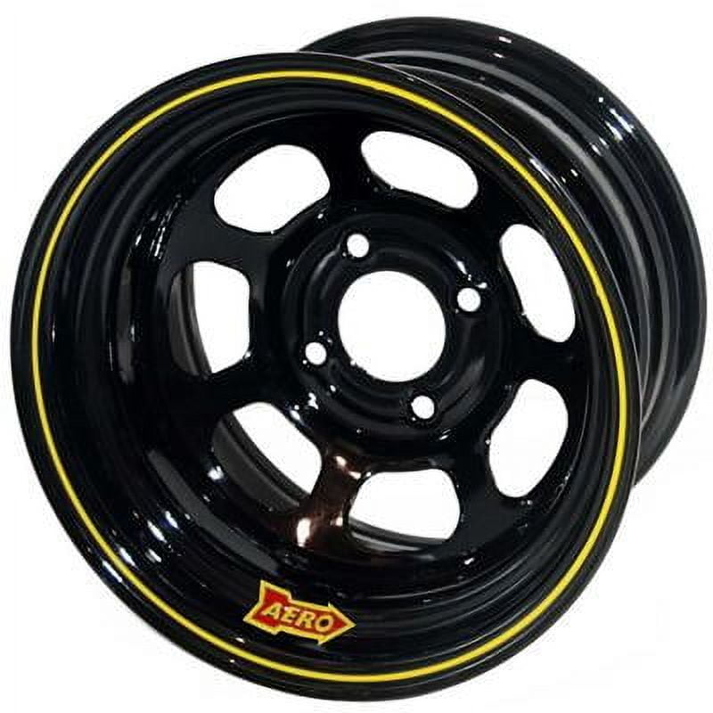 Aero Race Wheels 55-184040, 15X8 4In 4 X 4In / 4 X 100Mm Performance Racing