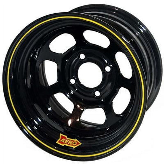 Aero Race Wheels 55-184040, 15X8 4In 4 X 4In / 4 X 100Mm Performance Racing