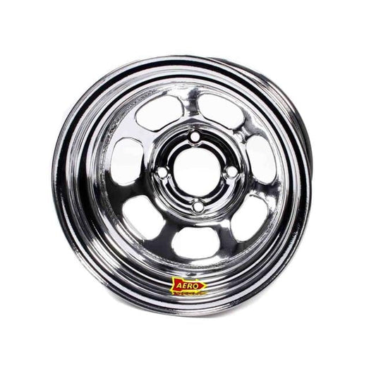 Aero Racing Wheels 30-284220 30 Series Roll Formed Wheel - Chrome - 13 x 8 in. - 2 in. Offset - 4 x 4.25 in. Bolt Circle - 16 lbs