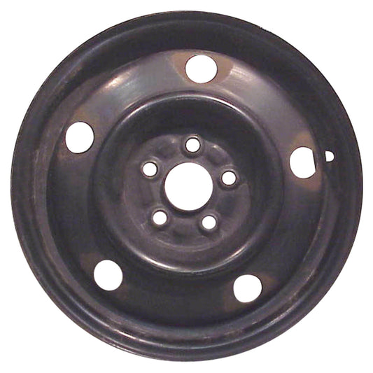 Aftermarket 2000-2004 Subaru Legacy  15x6 Steel Wheel, Rim Black Full Face Painted - 68709