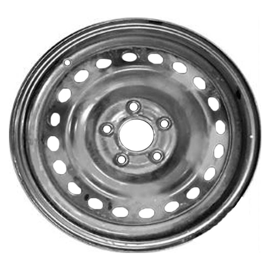 Aftermarket 2013-2019 Nissan Sentra 16 X 6.5 Steel Wheel; Replacement Black-62599
