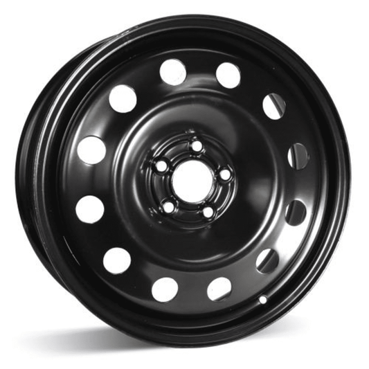 Aftermarket Steel Rim 18X7.5, 5X108, 63.4, +52, black finish X48518