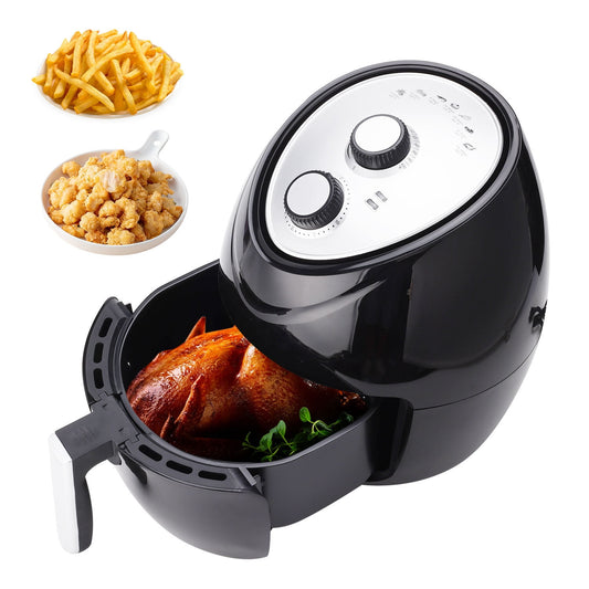 Air Fryer A New Generation of Smart Fume Free Household 1500W High Power 5.5L Large Capacity Electric Fryer French Fries Machine