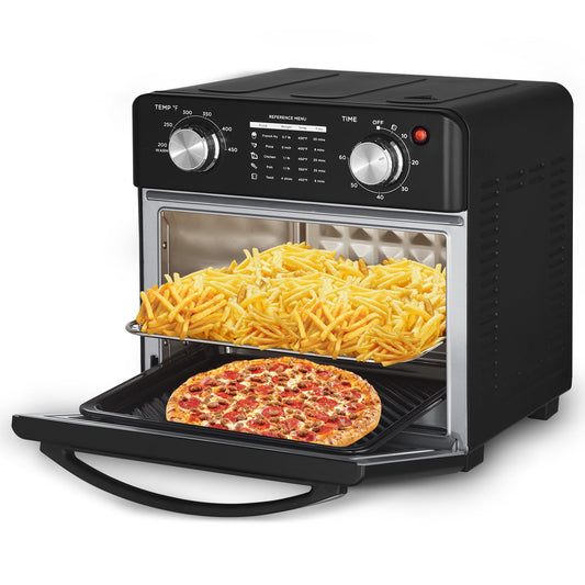 Air Fryer Baking Oven Bread Maker Pizza Roaster Turkey Cooker Timer Heating