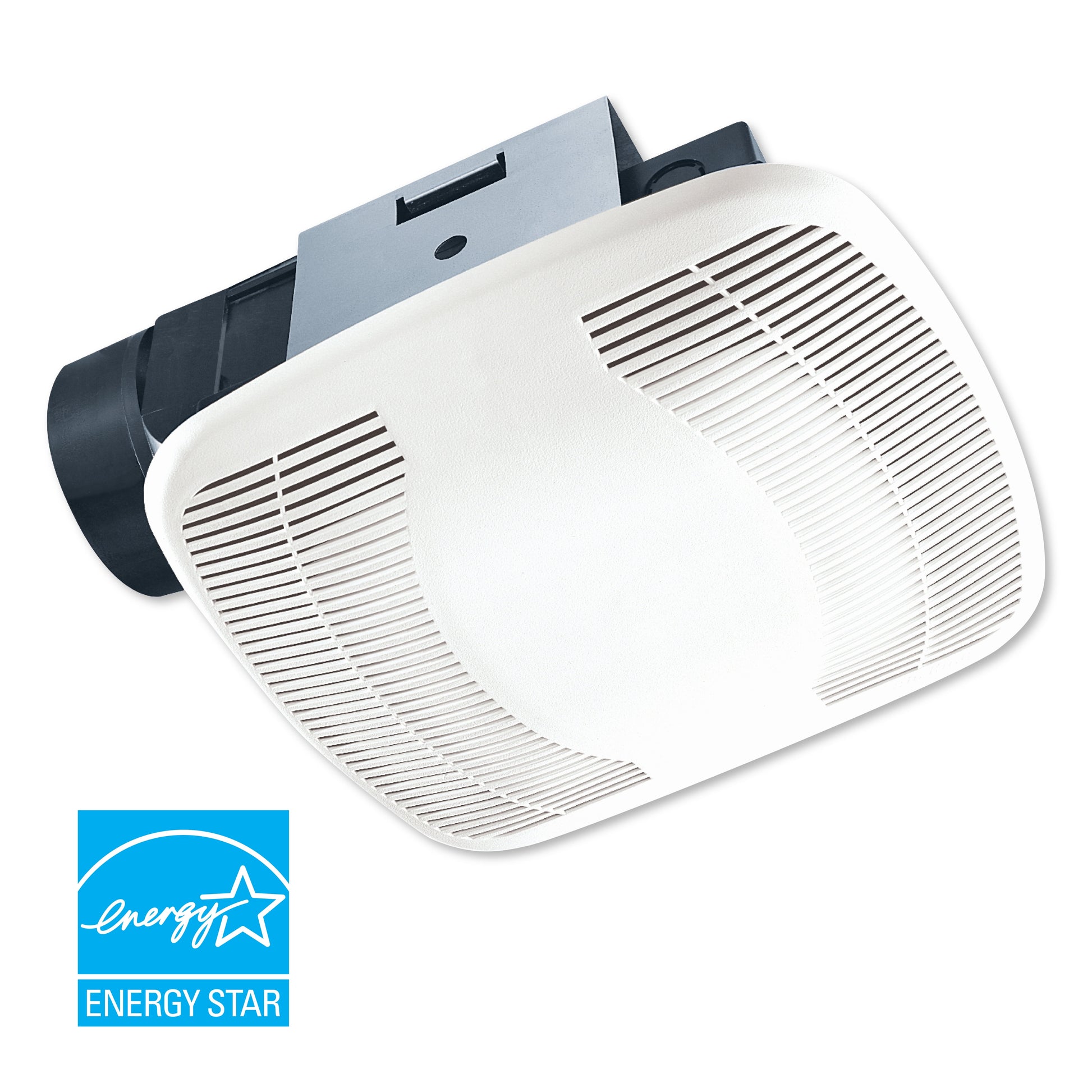 Air King By Lasko Energy StarÂ® 50 CFM, 0.6 Sones Ceiling Mounted Bathroom Exhaust Fan, WM50, New