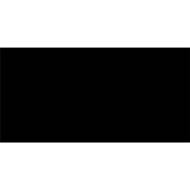Allstar Performance ALL22471 4 x 8 ft. Plastic Sheet, Black - 0.18 in.