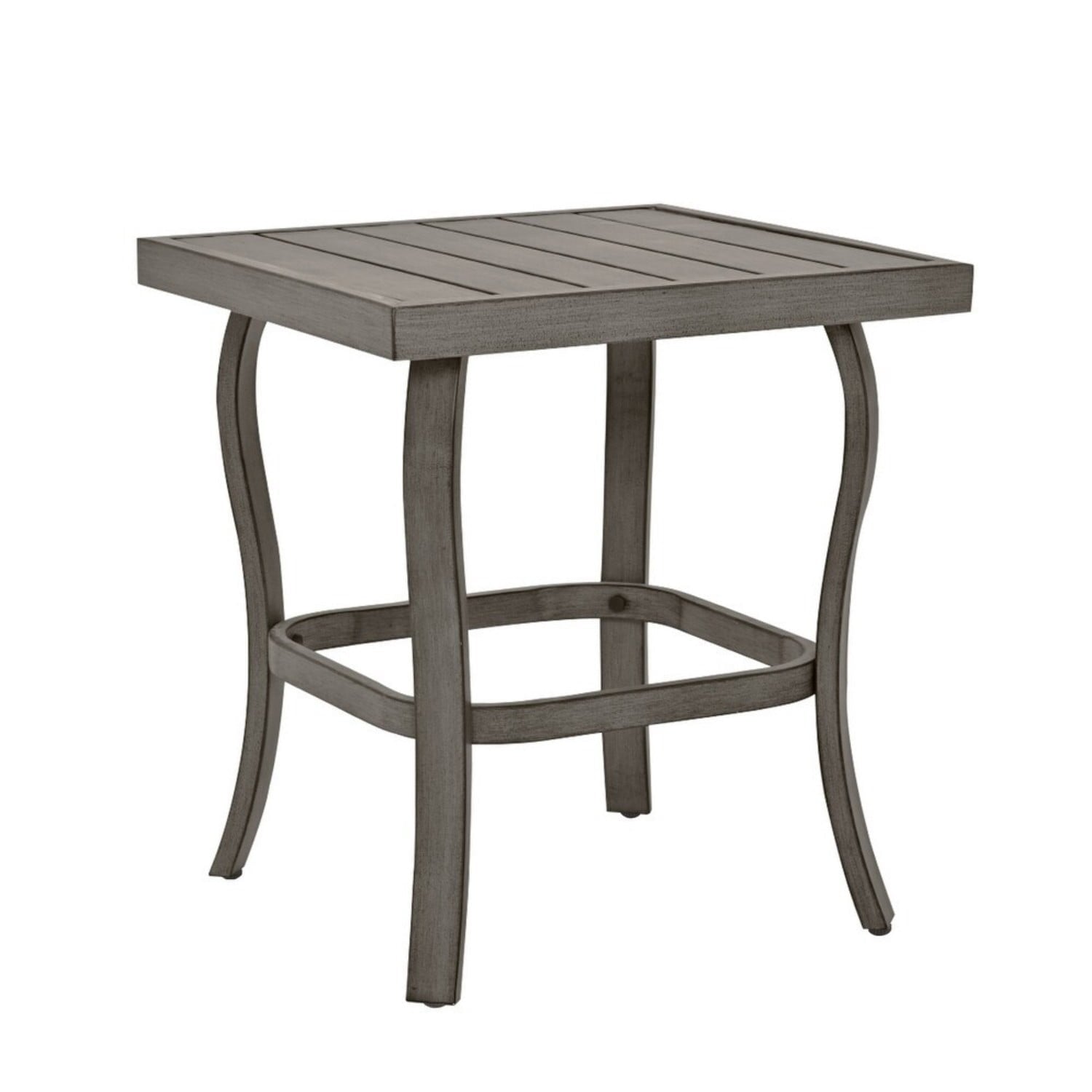 Outdoor Patio Coffee Table, Aluminum Rectangle Table, Weather-Resistant Center Table for Garden, Balcony, Backyard