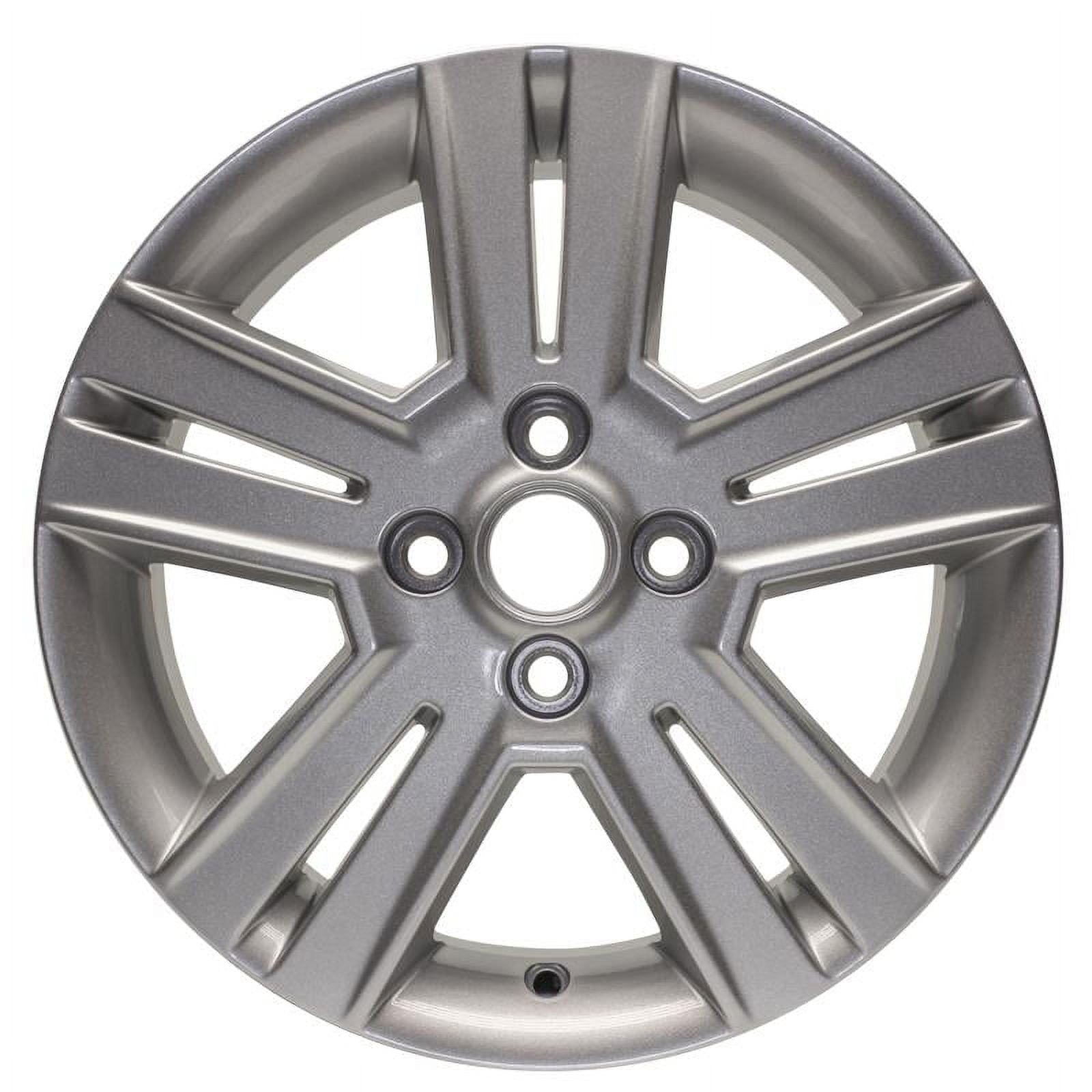 Aluminum Wheel Rim 15 Inch For Chevy Spark 2013-2015 4 Lug 100mm 10 Spoke
