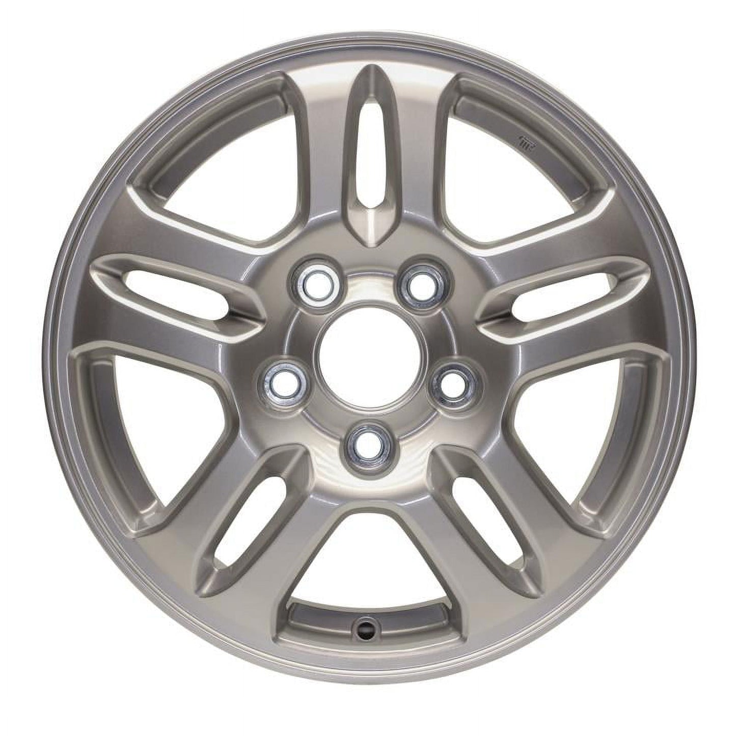 Aluminum Wheel Rim 15 inch for Honda CR-V 02-05 5 Lug silver