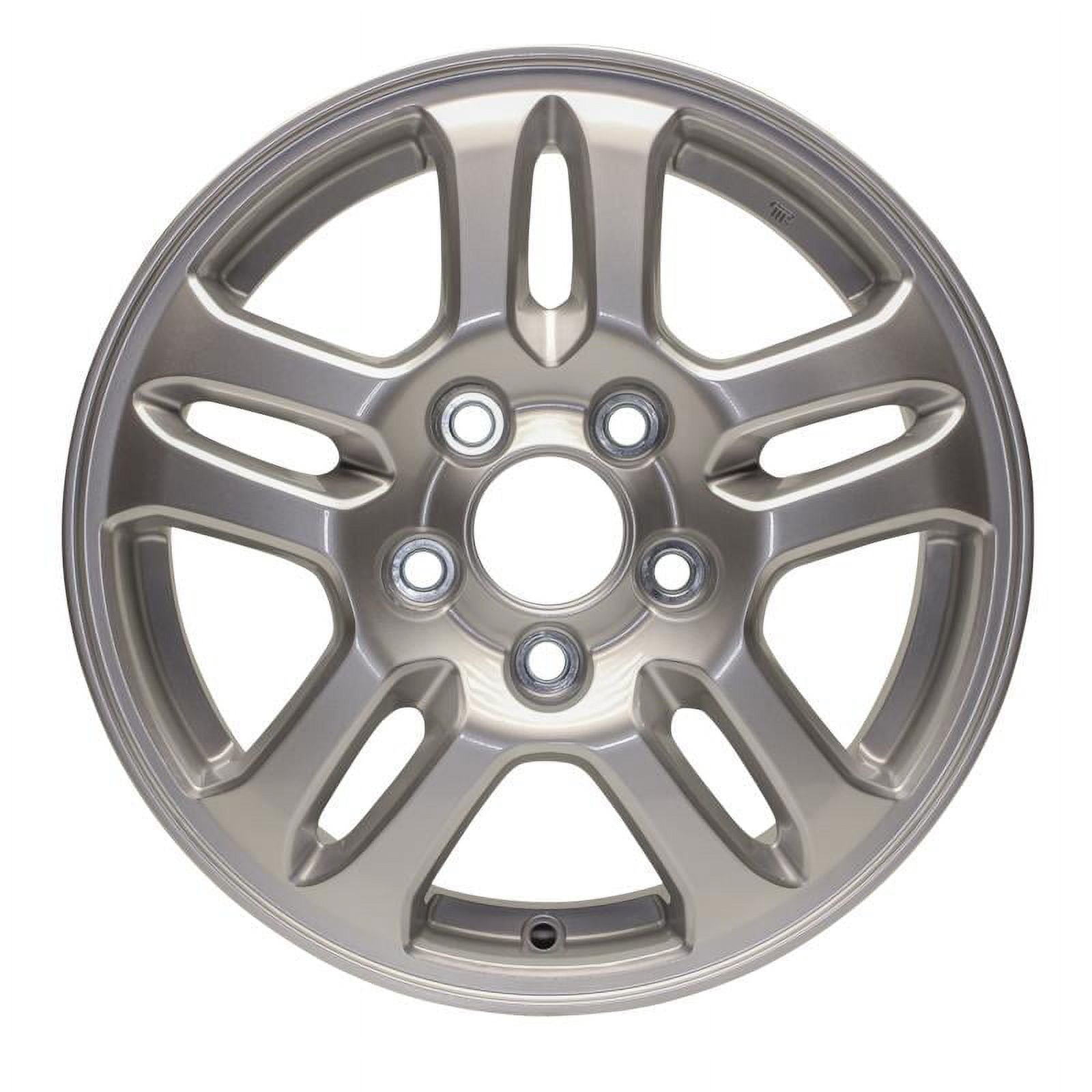 Aluminum Wheel Rim 15 inch for Honda CR-V 02-05 5 Lug silver