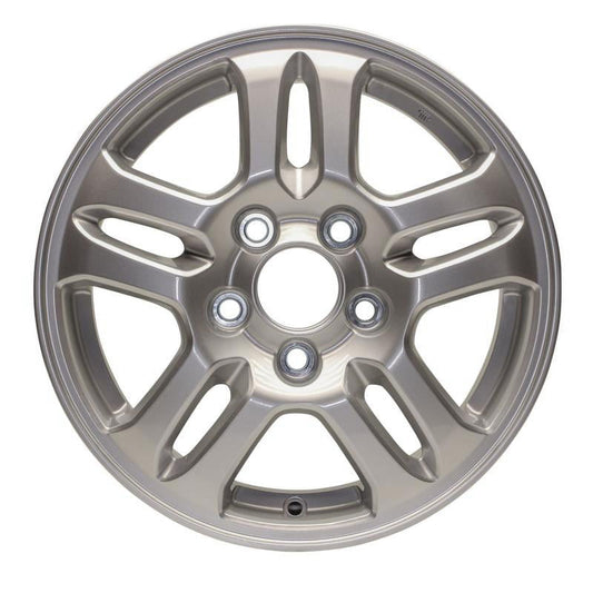 Aluminum Wheel Rim 15 inch for Honda CR-V 02-05 5 Lug silver