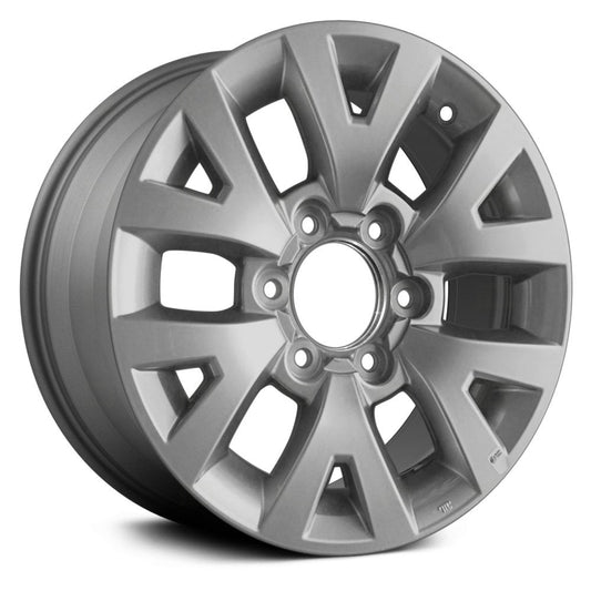 Aluminum Wheel Rim 16 Inch For Toyota Tacoma 2016 6 Lug 139.7mm 6 Spoke