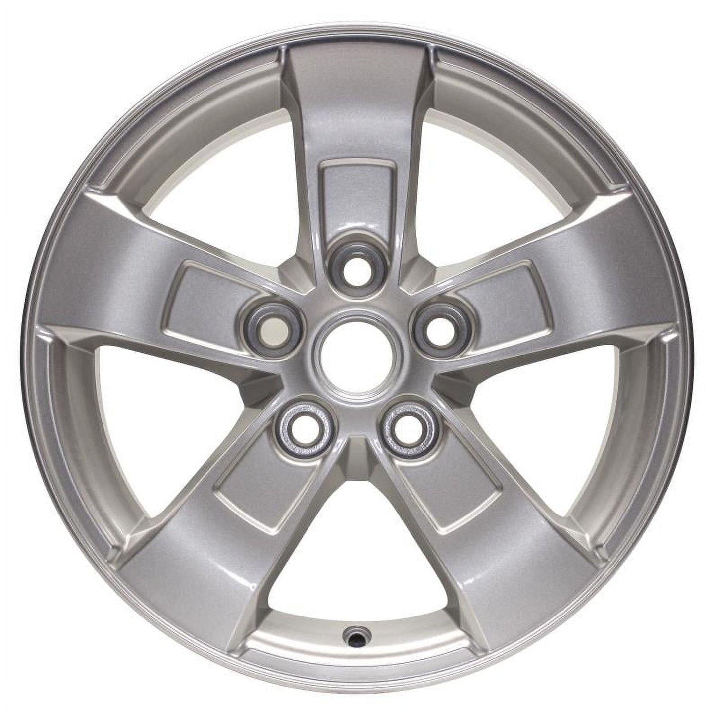 Aluminum Wheel Rim 16 Inch for Chevy Malibu 2013-2016 5 Lug 120mm 5 Spoke