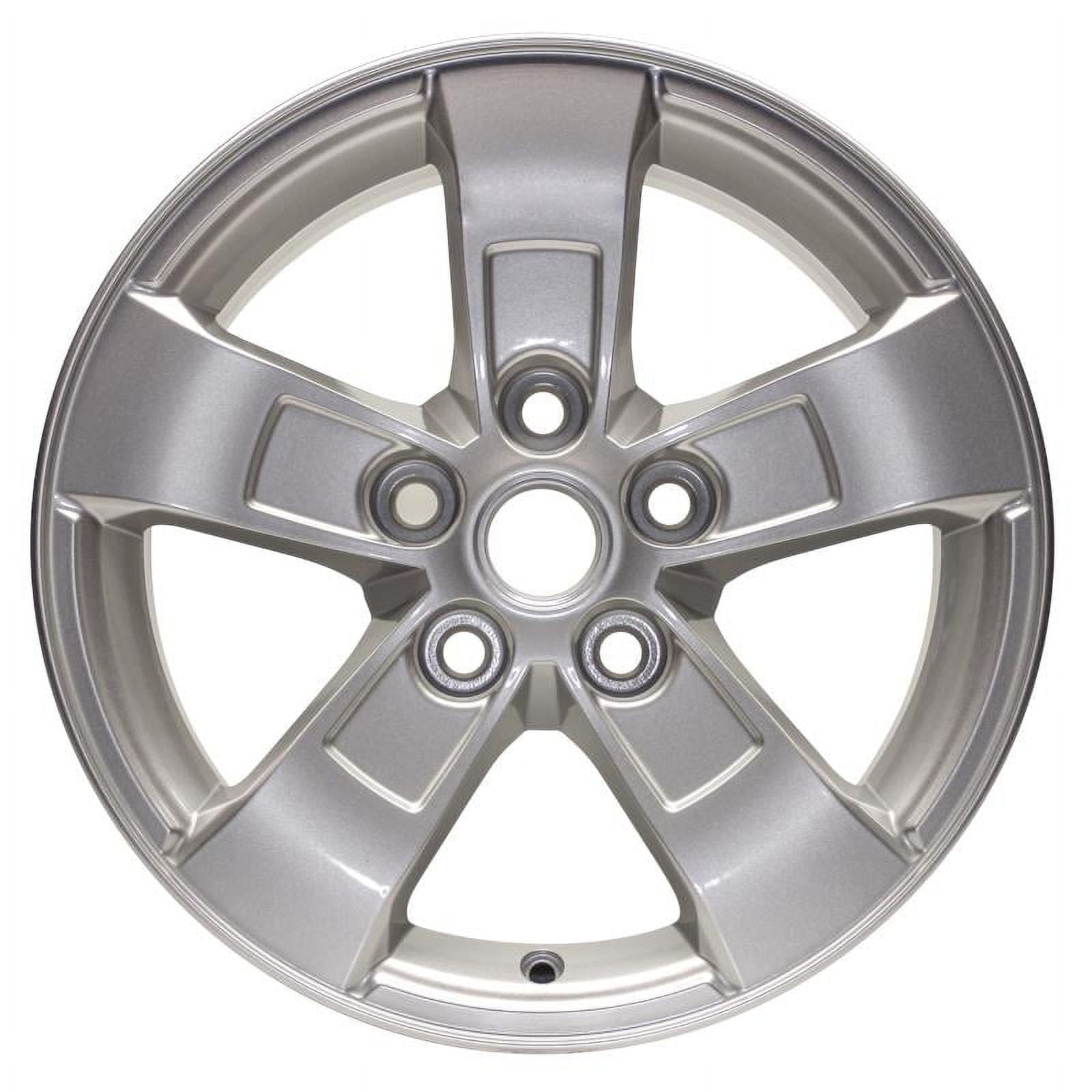 Aluminum Wheel Rim 16 Inch for Chevy Malibu 2013-2016 5 Lug 120mm 5 Spoke