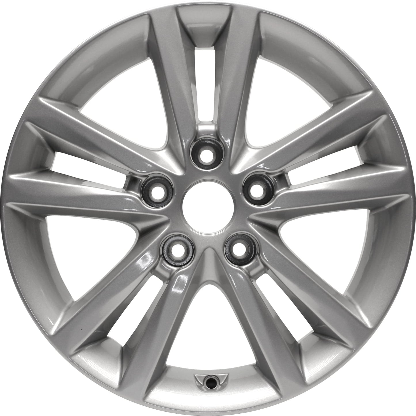 Aluminum Wheel Rim 16 Inch for Hyundai Sonata 2015-2017 5 Lug 114.3mm 5 Spoke
