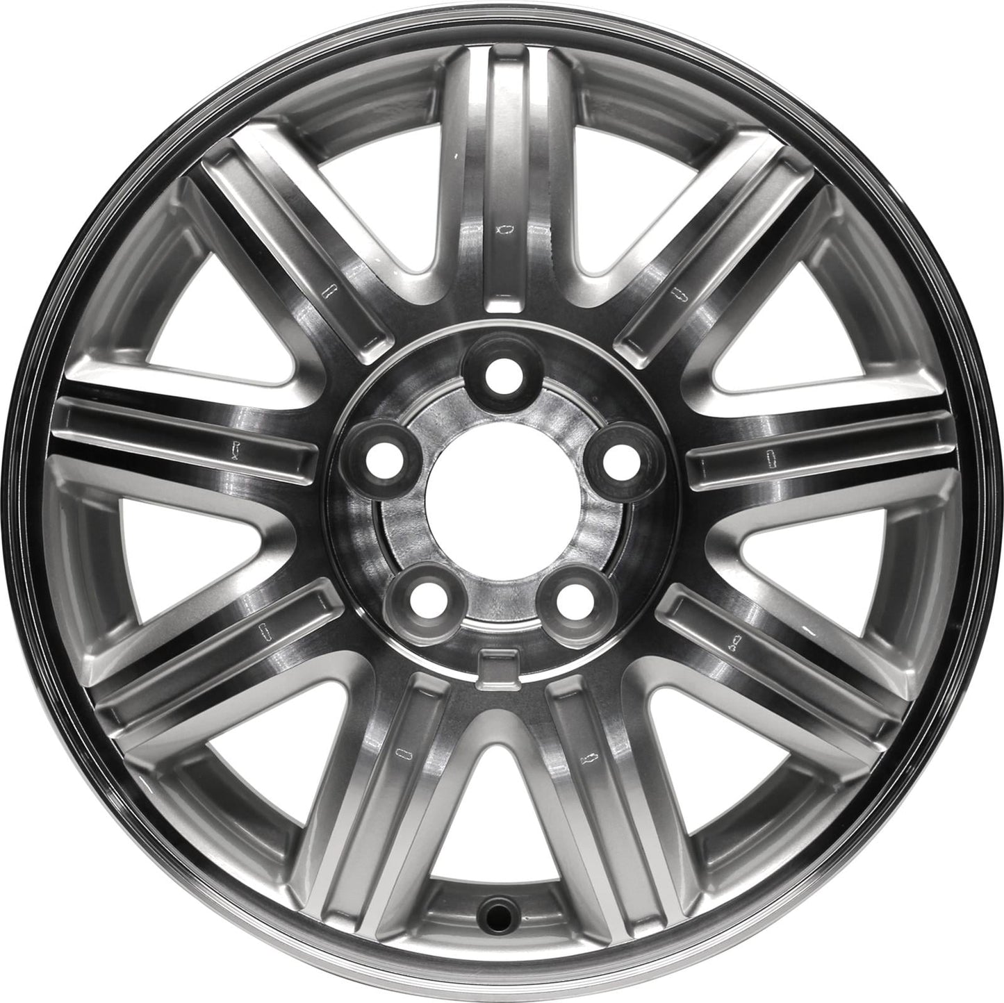 Aluminum Wheel Rim 16 inch for 04-07 Chrysler Town and Country 5 Lug Silver