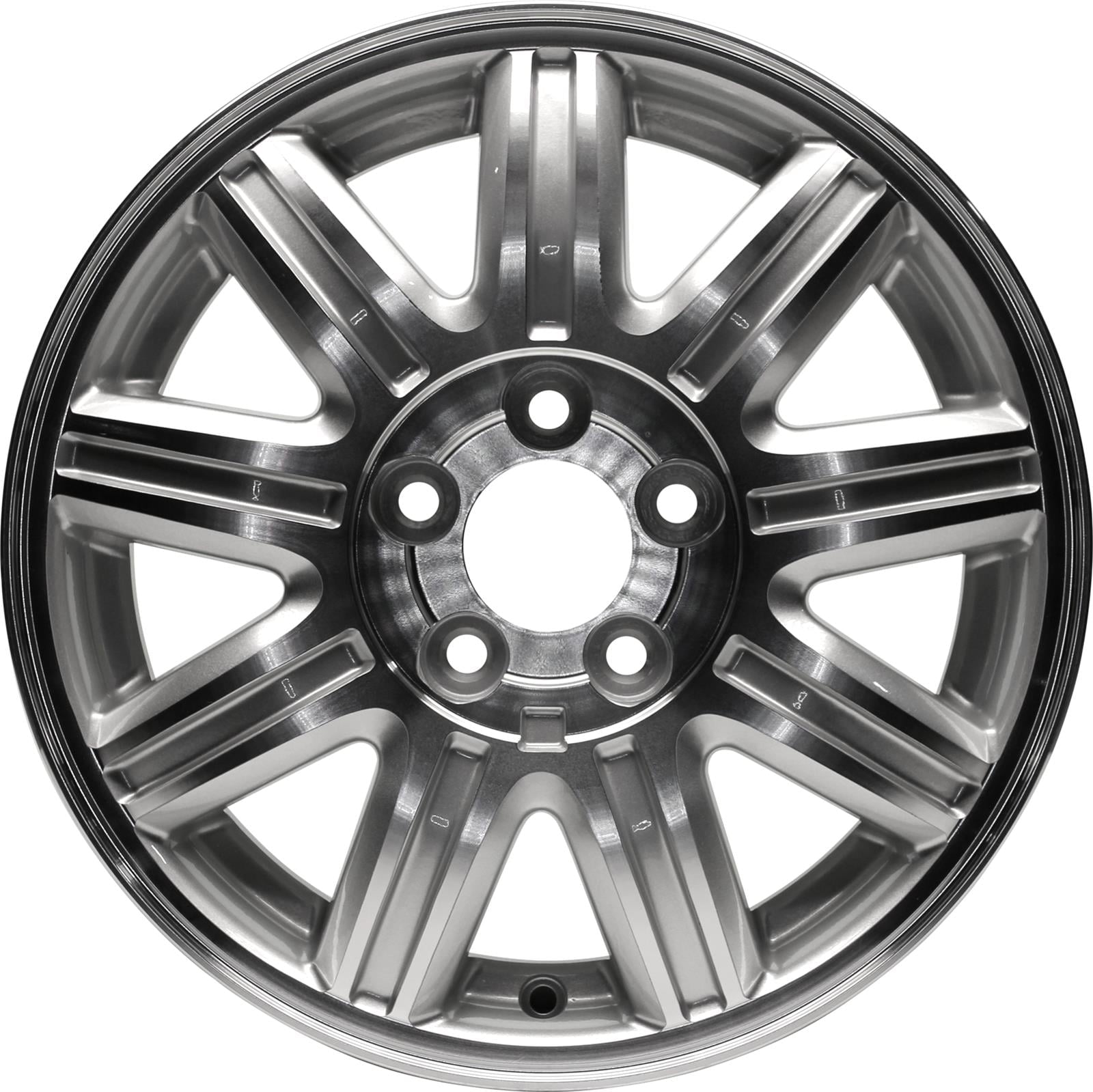 Aluminum Wheel Rim 16 inch for 04-07 Chrysler Town and Country 5 Lug Silver