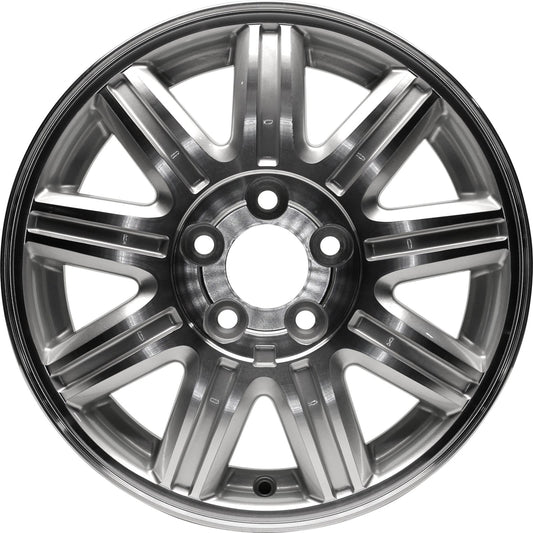 Aluminum Wheel Rim 16 inch for 04-07 Chrysler Town and Country 5 Lug Silver
