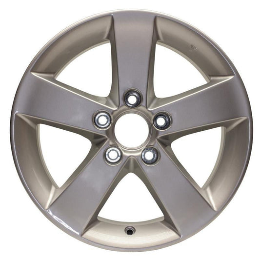 Aluminum Wheel Rim 16 inch for 06-10 Honda Civic 5 Lug Silver