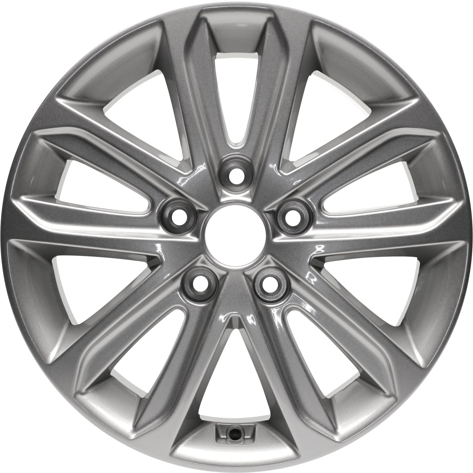Aluminum Wheel Rim 16 inch for 14-16 Hyundai Elantra 5 Lug Silver
